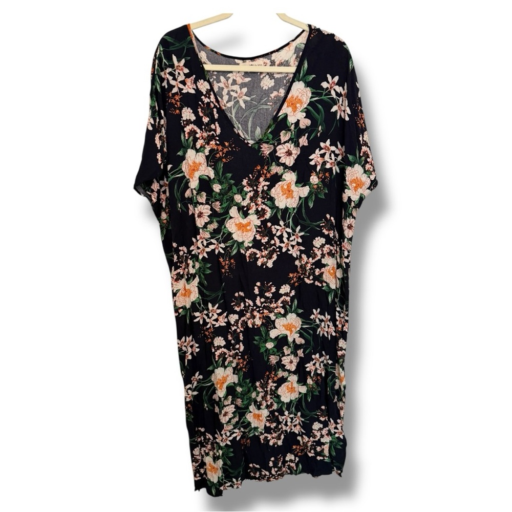 Natural Life Floral Patterned Dress - Picture 2 of 6